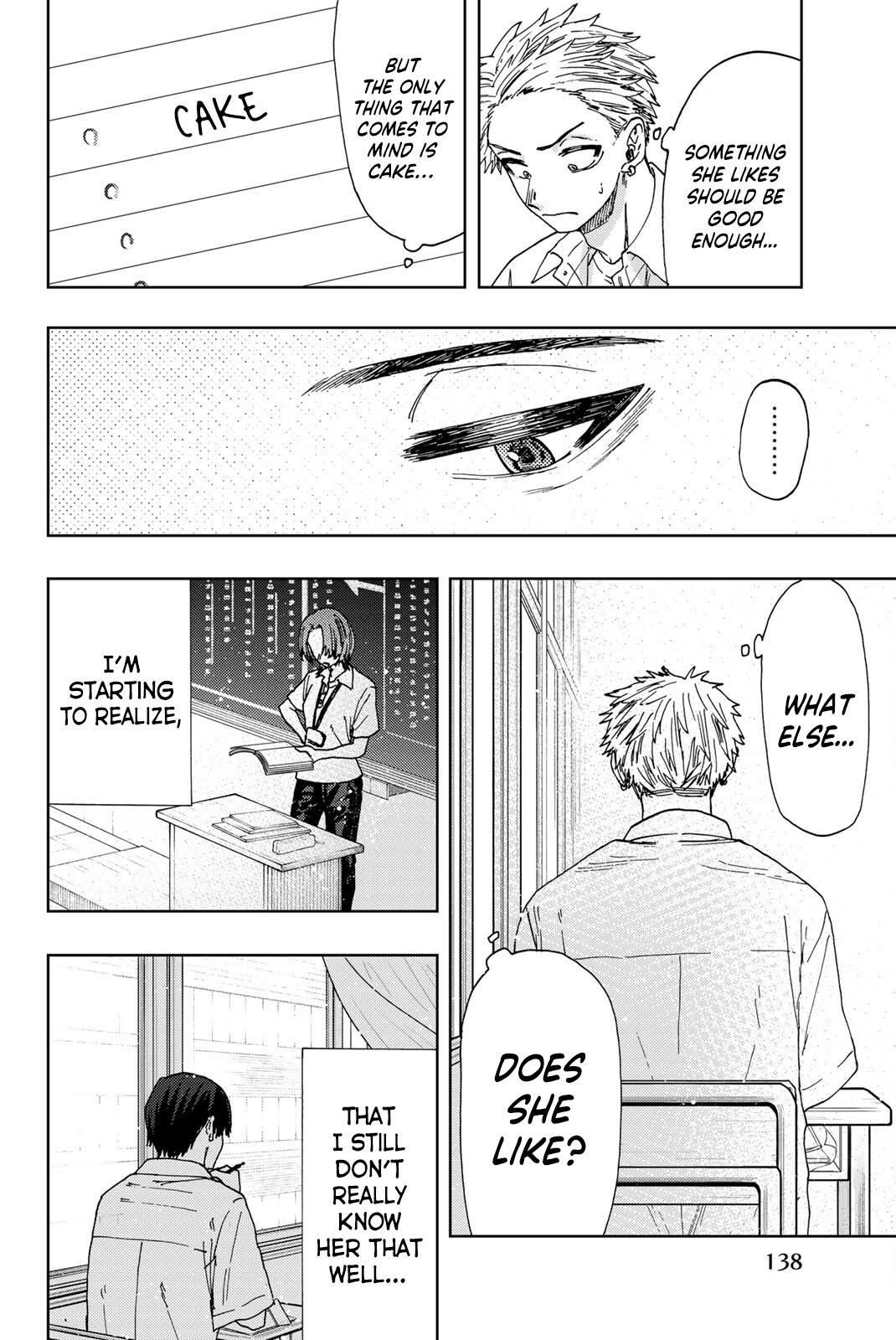 Kaoru Hana wa Rin to Saku Chap 28 - Next Chap 29