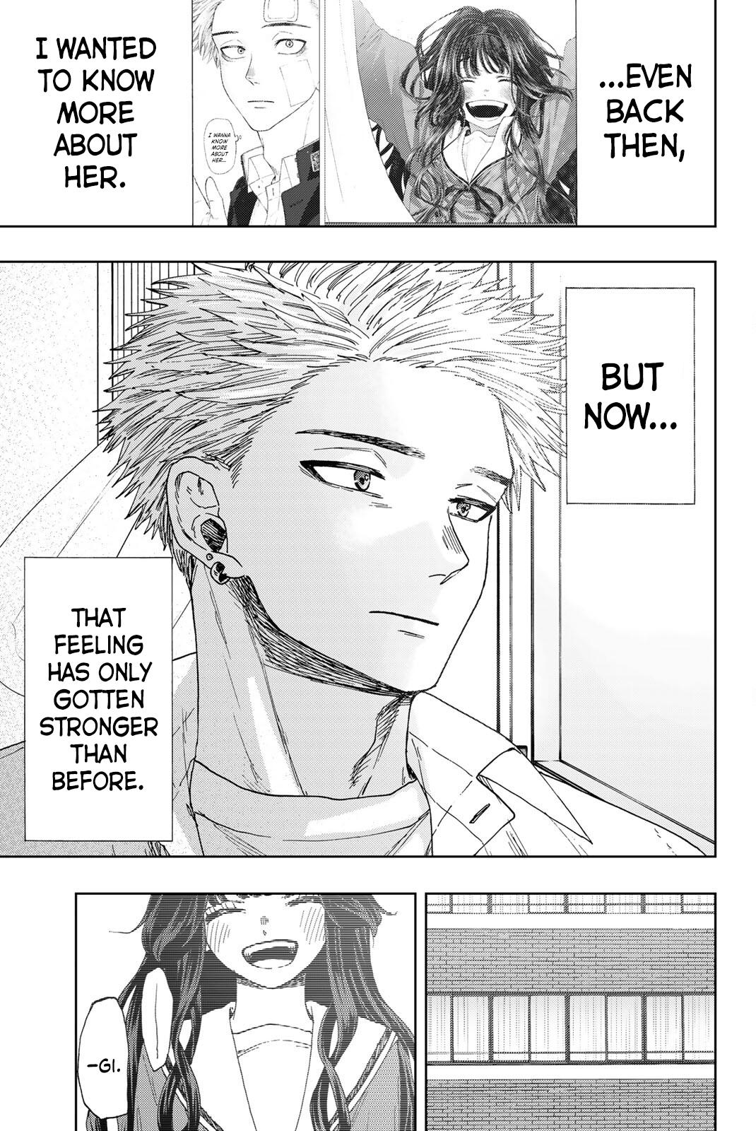 Kaoru Hana wa Rin to Saku Chap 28 - Next Chap 29