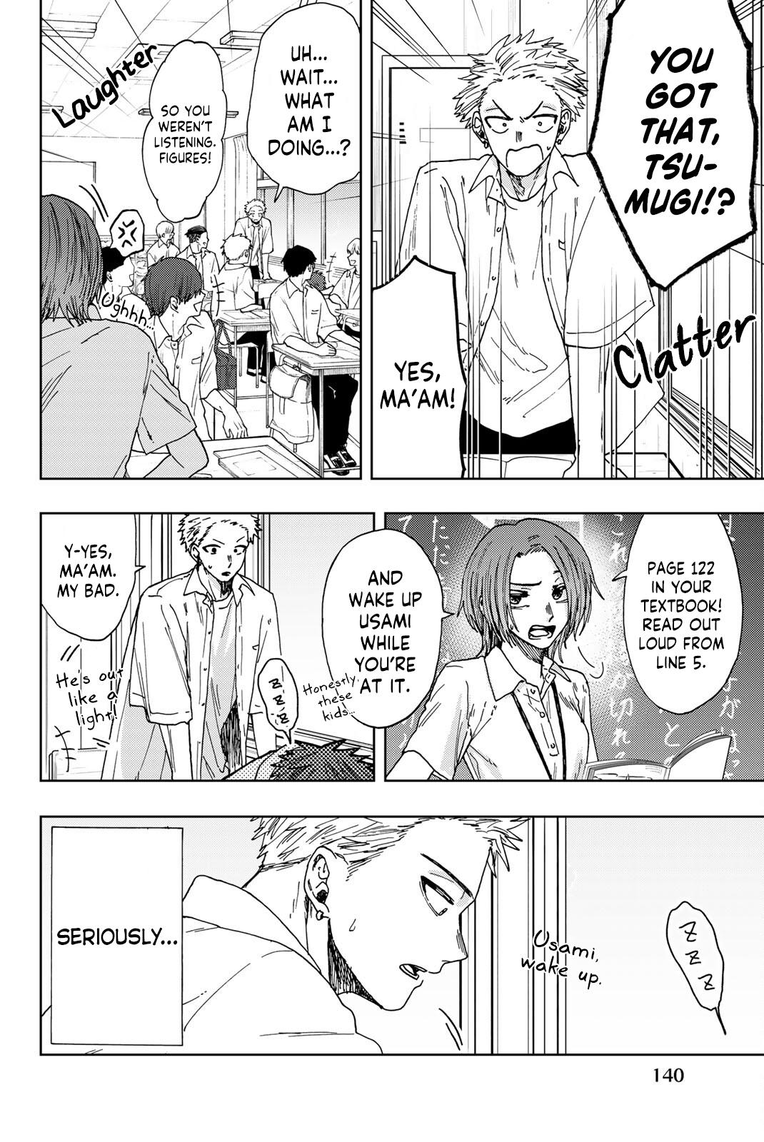 Kaoru Hana wa Rin to Saku Chap 28 - Next Chap 29
