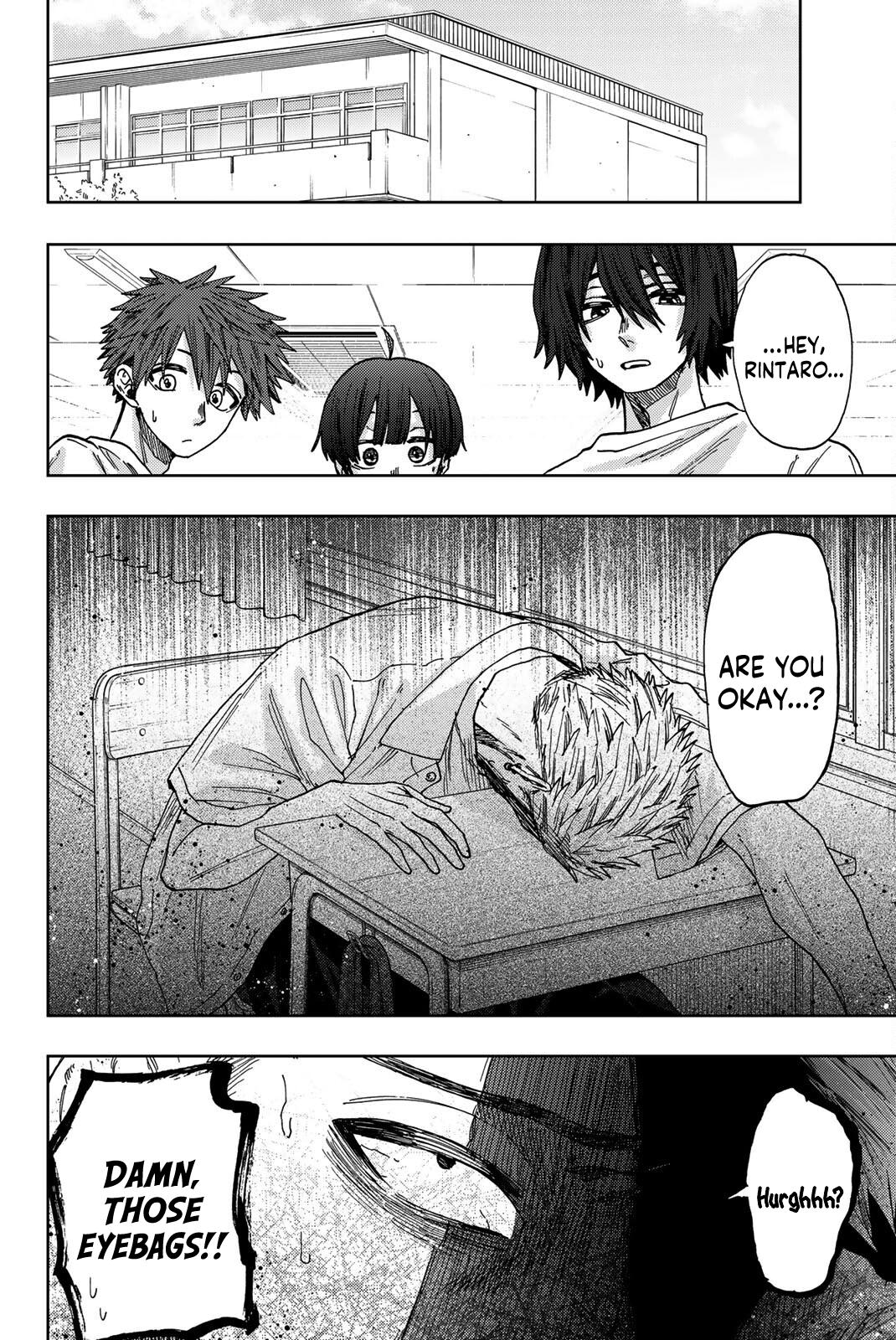 Kaoru Hana wa Rin to Saku Chap 29 - Next Chap 30