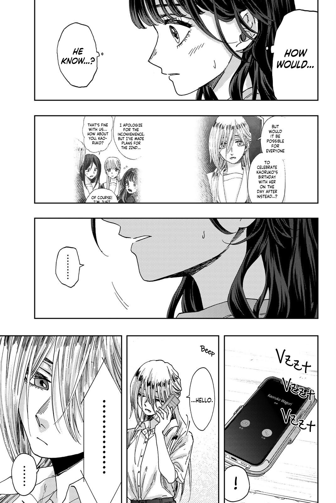 Kaoru Hana wa Rin to Saku Chap 29 - Next Chap 30
