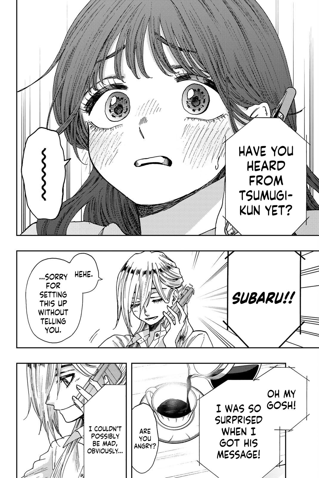 Kaoru Hana wa Rin to Saku Chap 29 - Next Chap 30