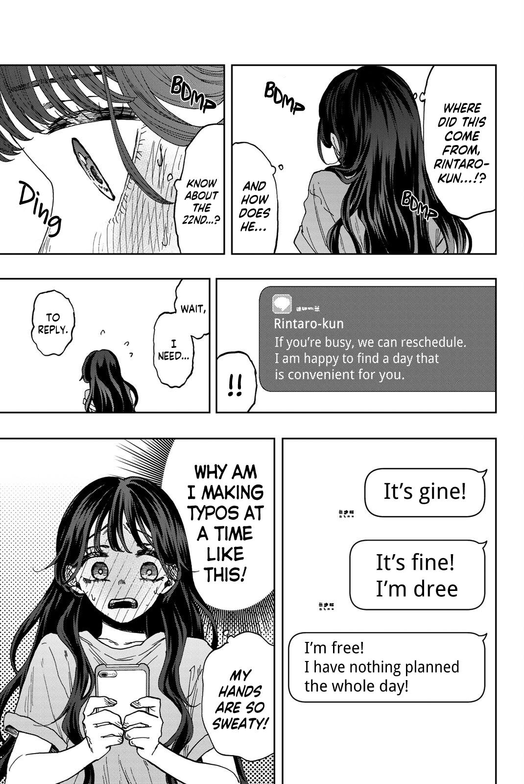Kaoru Hana wa Rin to Saku Chap 29 - Next Chap 30