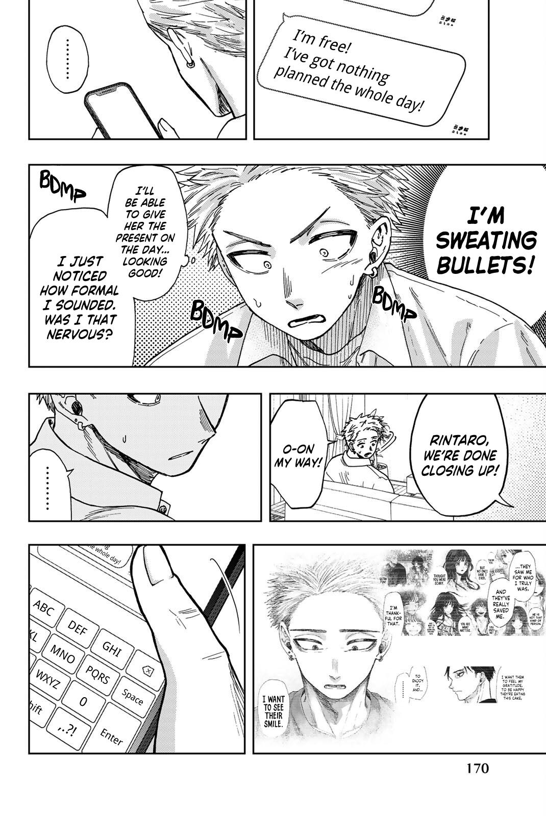 Kaoru Hana wa Rin to Saku Chap 29 - Next Chap 30