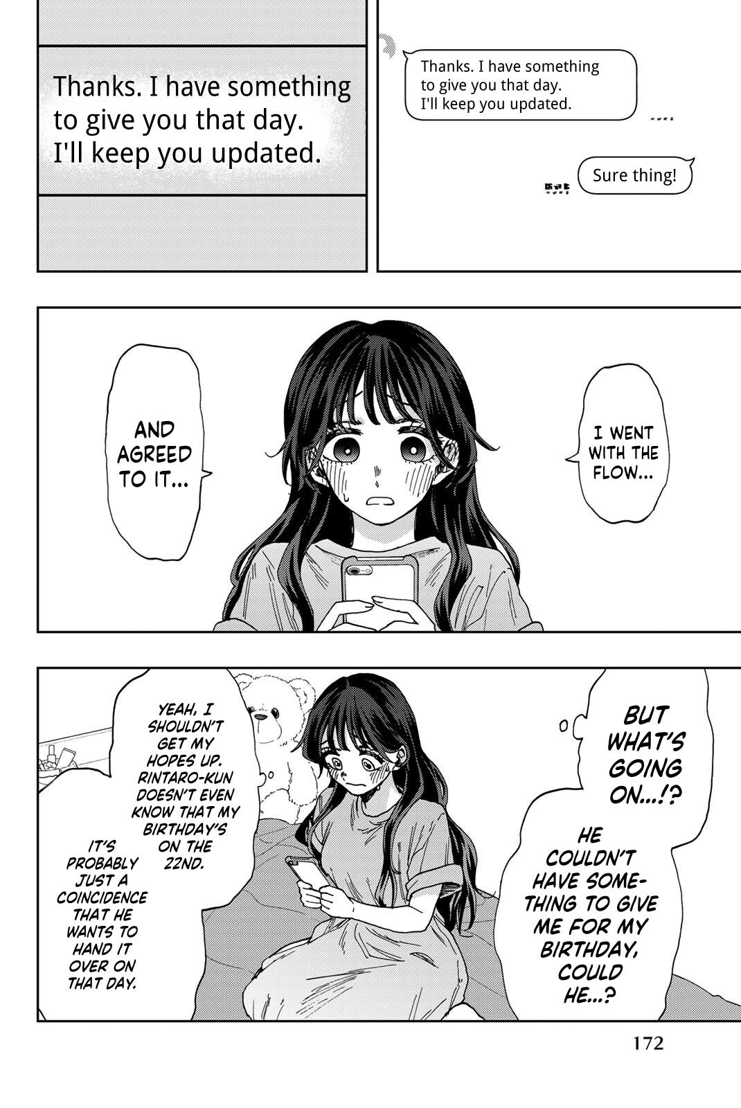Kaoru Hana wa Rin to Saku Chap 29 - Next Chap 30