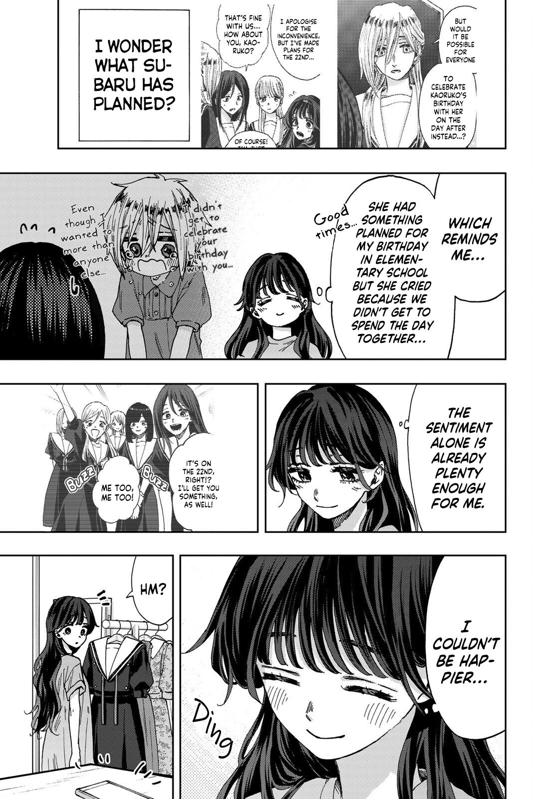 Kaoru Hana wa Rin to Saku Chap 29 - Next Chap 30