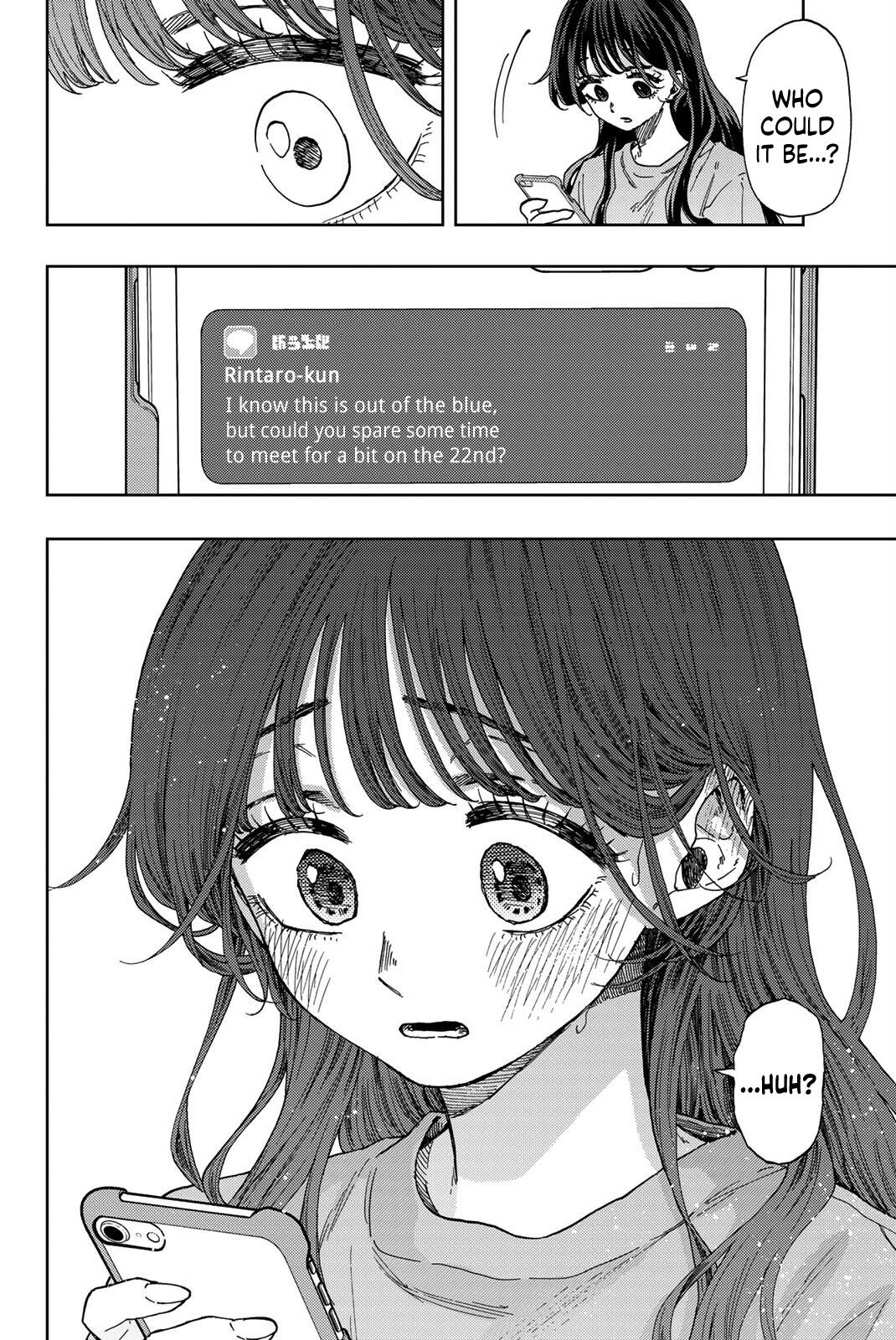 Kaoru Hana wa Rin to Saku Chap 29 - Next Chap 30