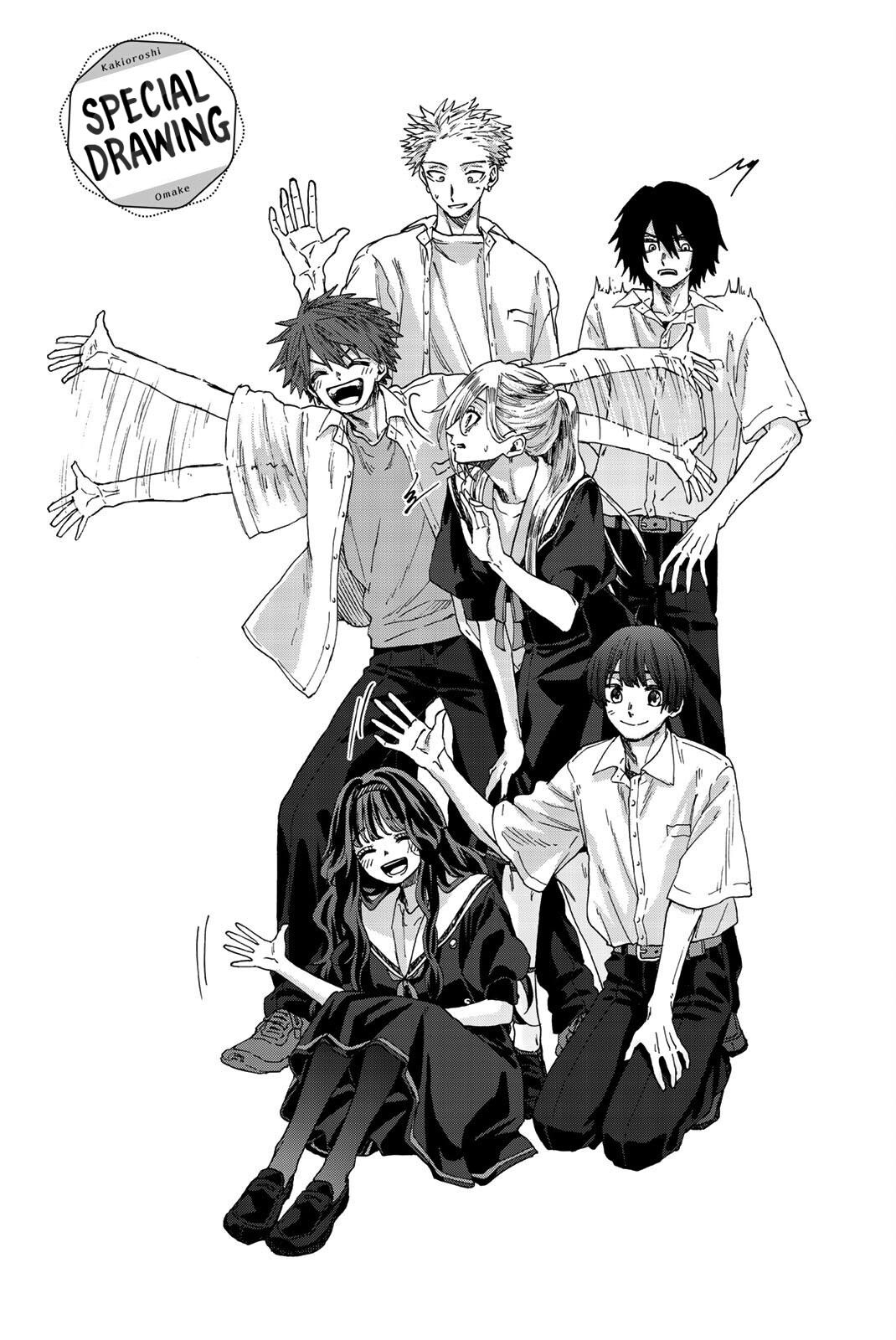 Kaoru Hana wa Rin to Saku Chap 29 - Next Chap 30