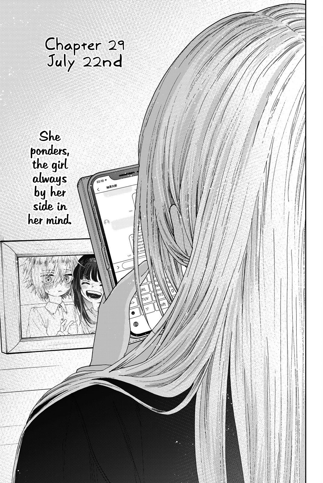 Kaoru Hana wa Rin to Saku Chap 29 - Next Chap 30