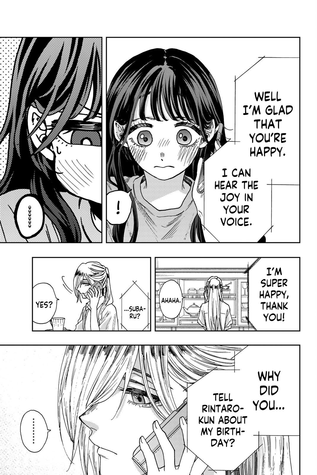 Kaoru Hana wa Rin to Saku Chap 29 - Next Chap 30