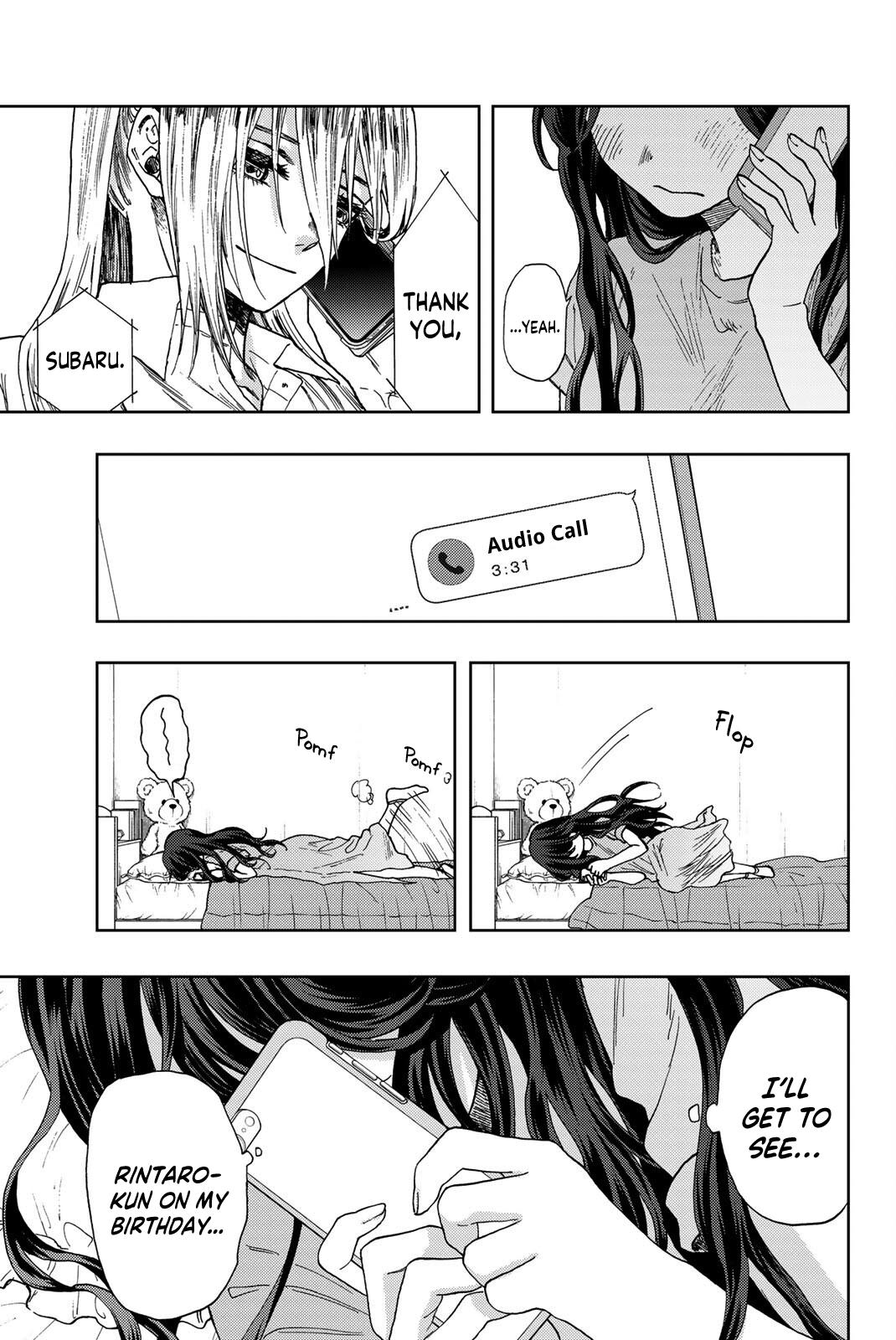 Kaoru Hana wa Rin to Saku Chap 29 - Next Chap 30