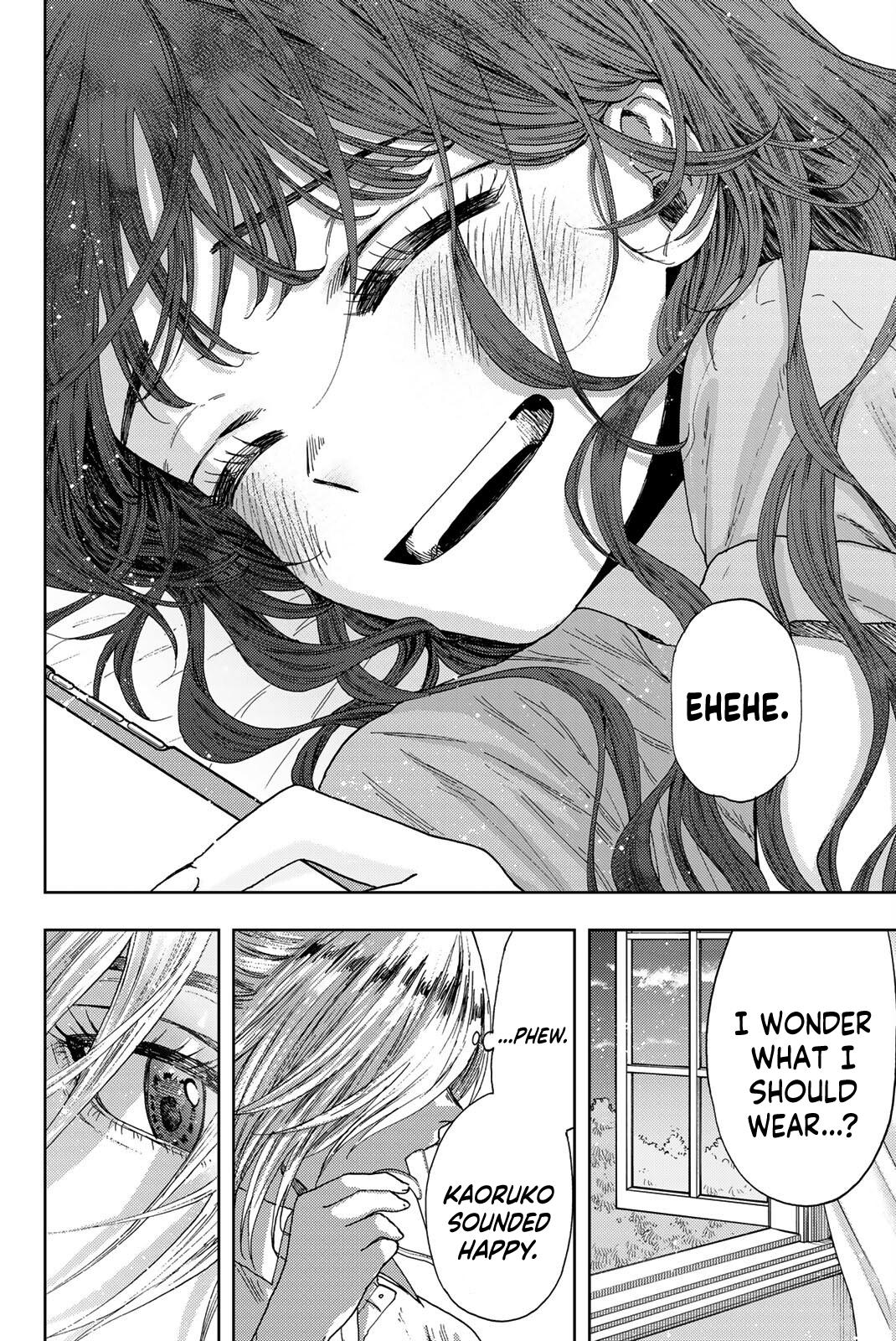 Kaoru Hana wa Rin to Saku Chap 29 - Next Chap 30