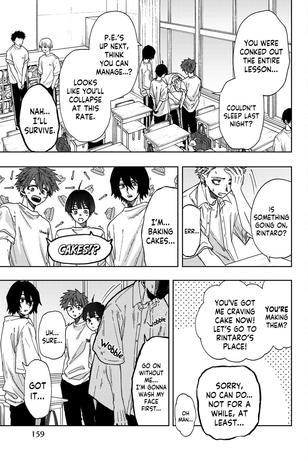 Kaoru Hana wa Rin to Saku Chap 29 - Next Chap 30