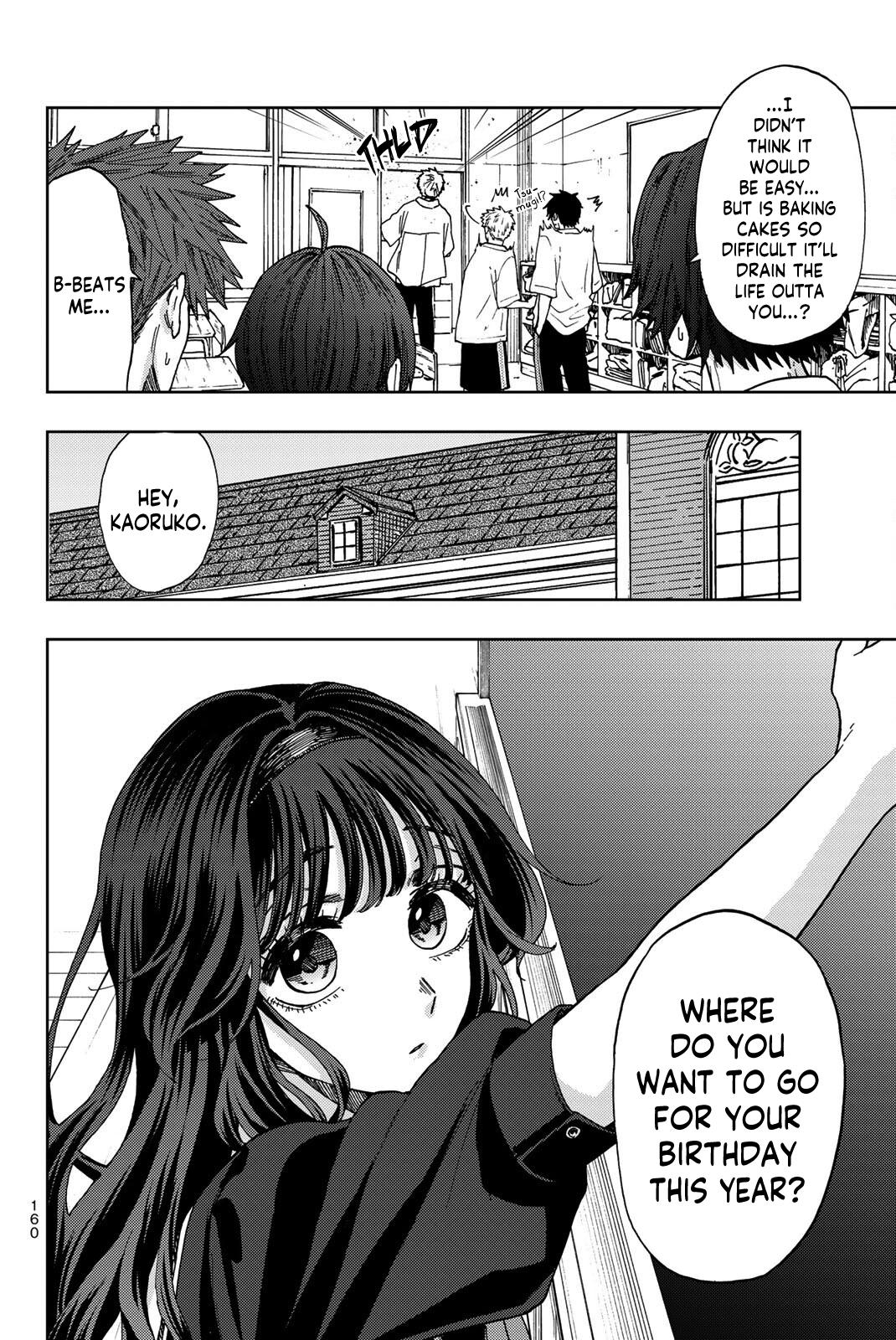 Kaoru Hana wa Rin to Saku Chap 29 - Next Chap 30