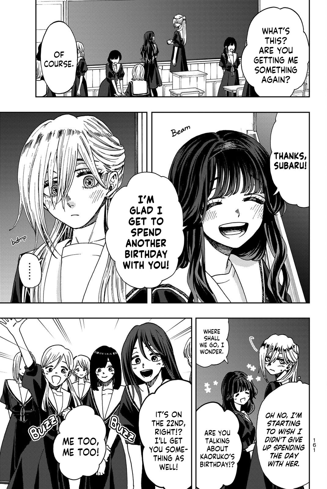 Kaoru Hana wa Rin to Saku Chap 29 - Next Chap 30