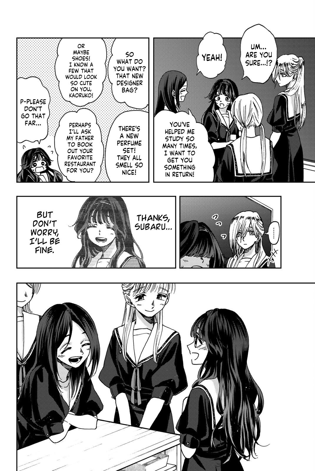Kaoru Hana wa Rin to Saku Chap 29 - Next Chap 30