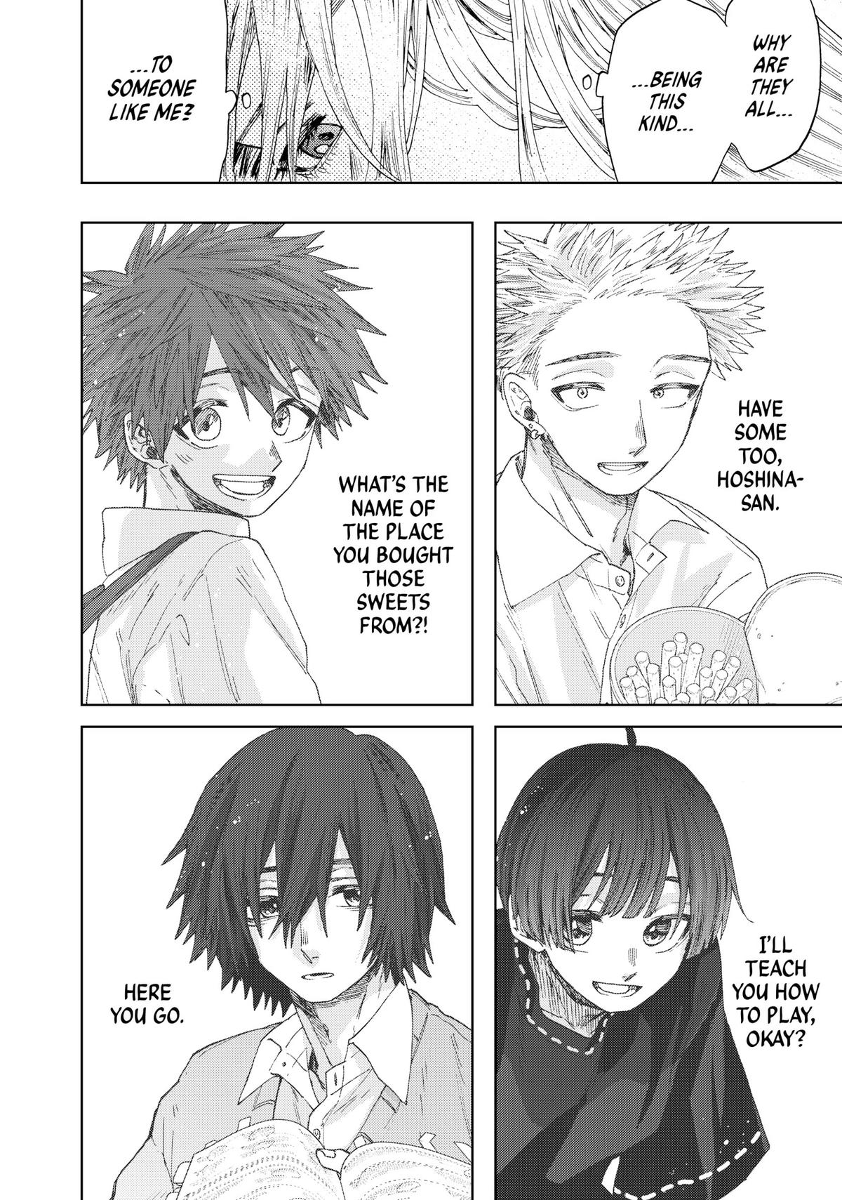 Kaoru Hana wa Rin to Saku Chap 29.5 - Next Chap 30.5