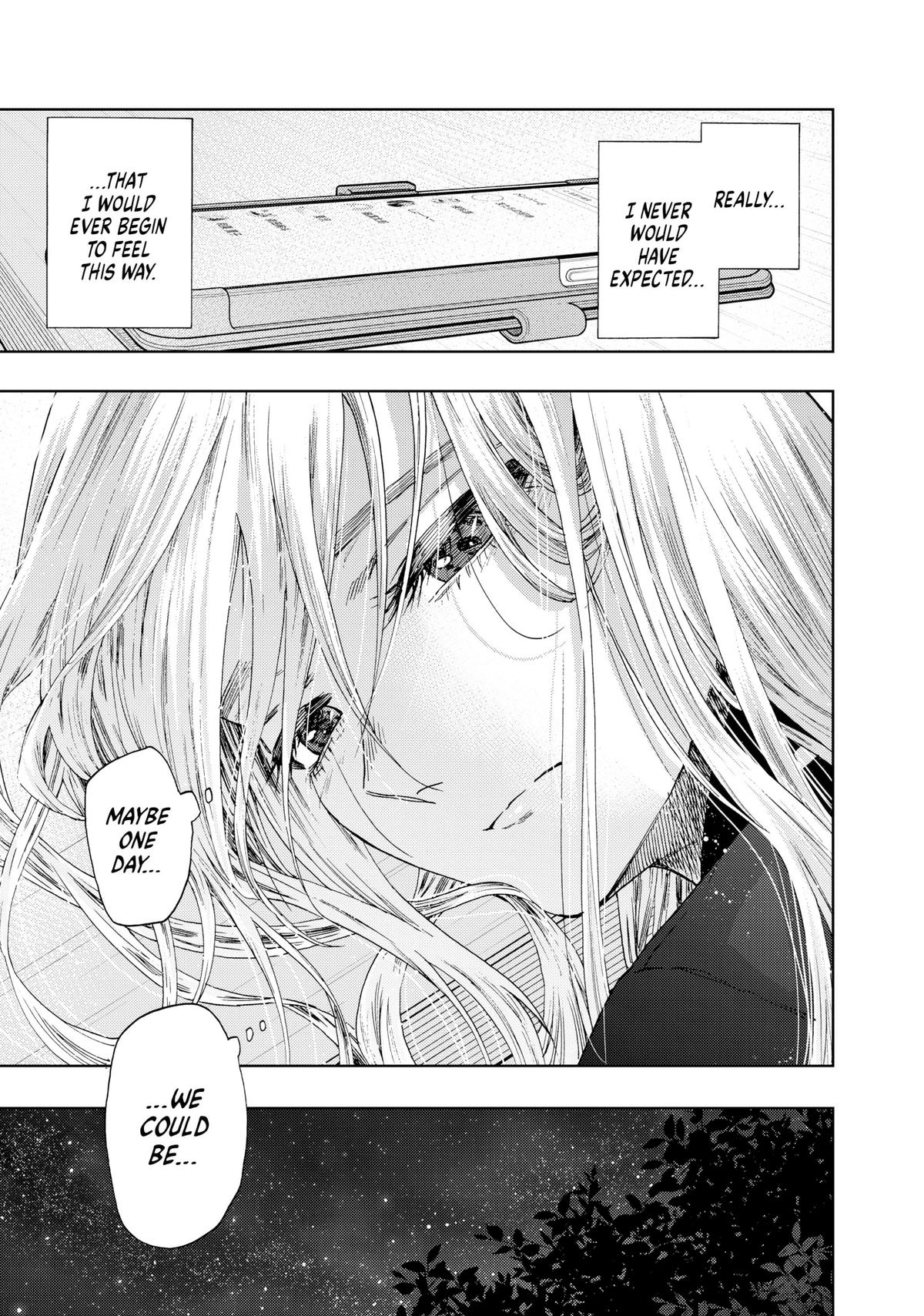 Kaoru Hana wa Rin to Saku Chap 29.5 - Next Chap 30.5