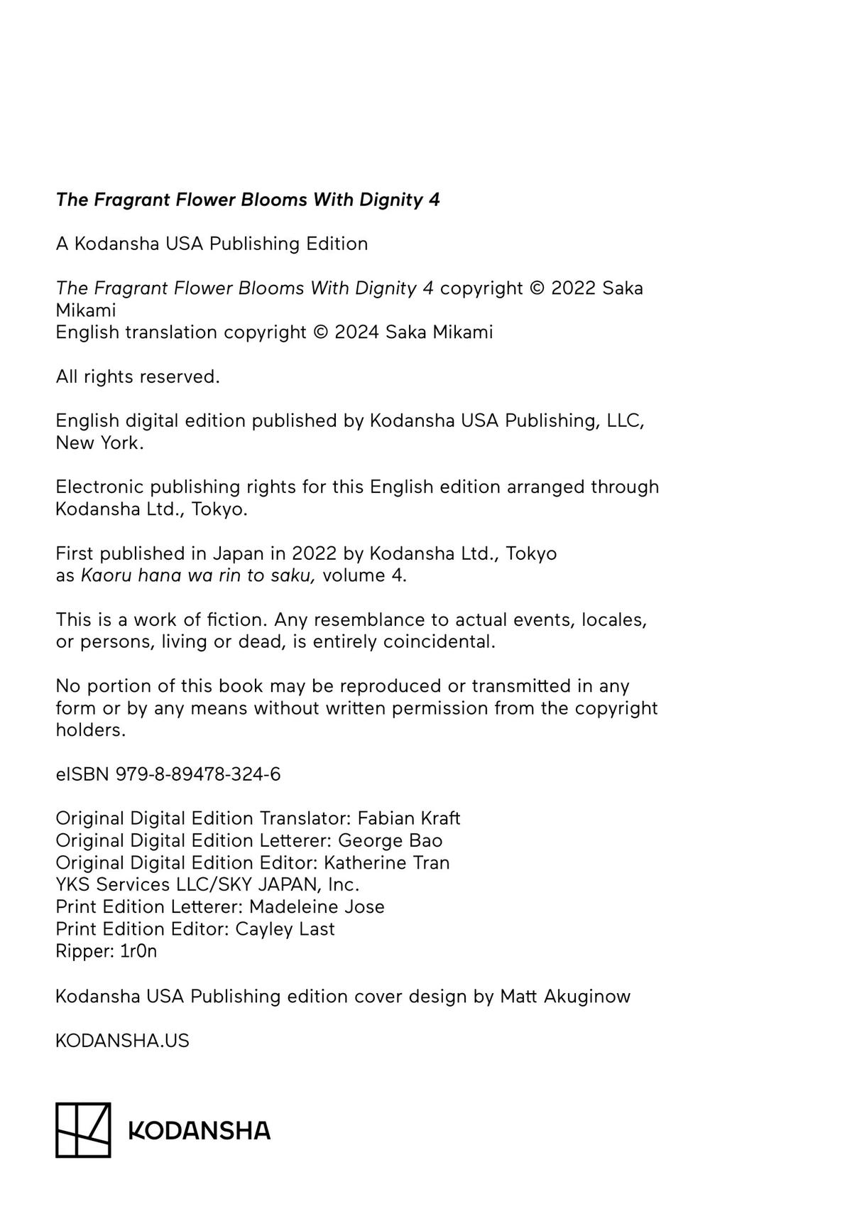 Kaoru Hana wa Rin to Saku Chap 29.5 - Next Chap 30.5