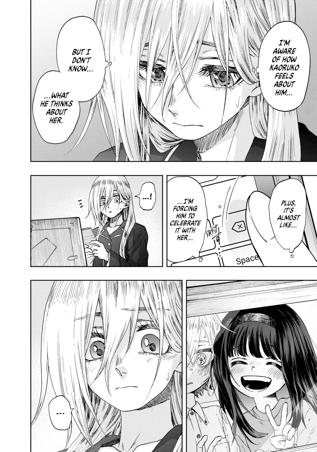 Kaoru Hana wa Rin to Saku Chap 29.5 - Next Chap 30.5