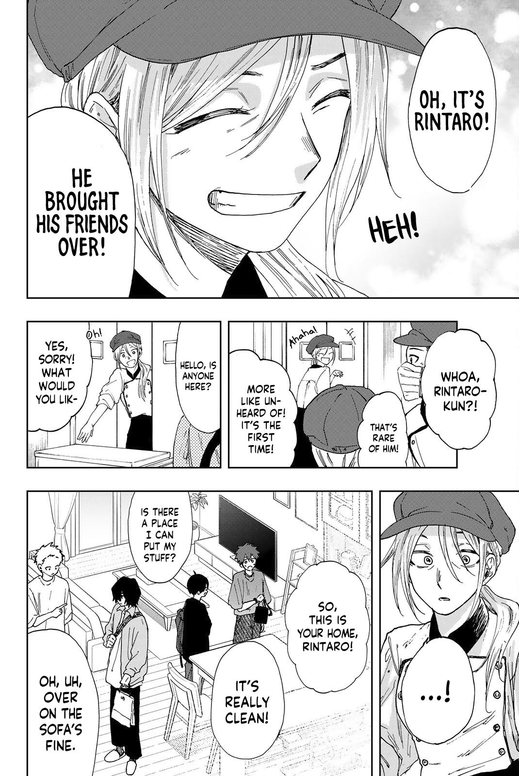 Kaoru Hana wa Rin to Saku Chap 20 - Next Chap 21