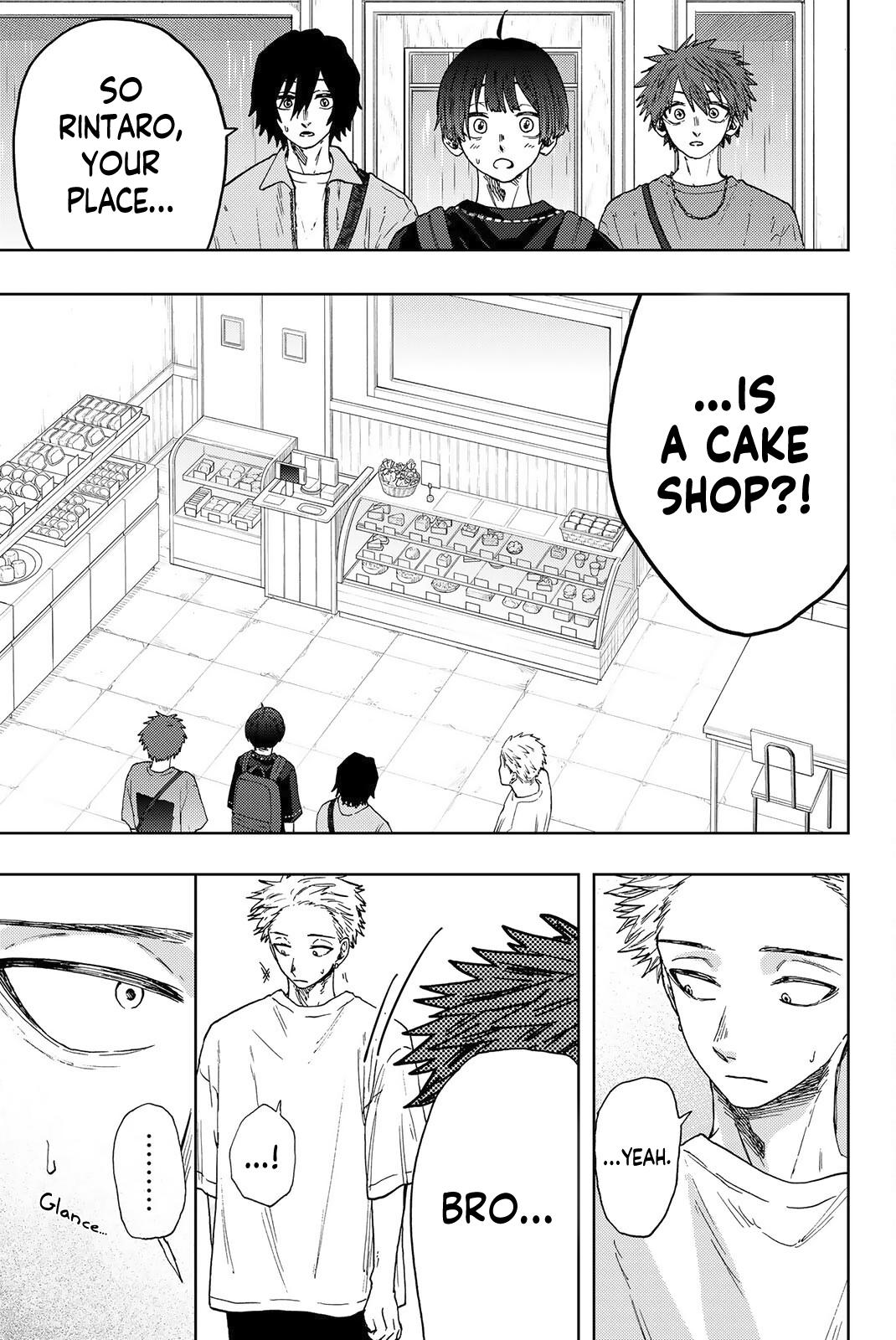 Kaoru Hana wa Rin to Saku Chap 20 - Next Chap 21