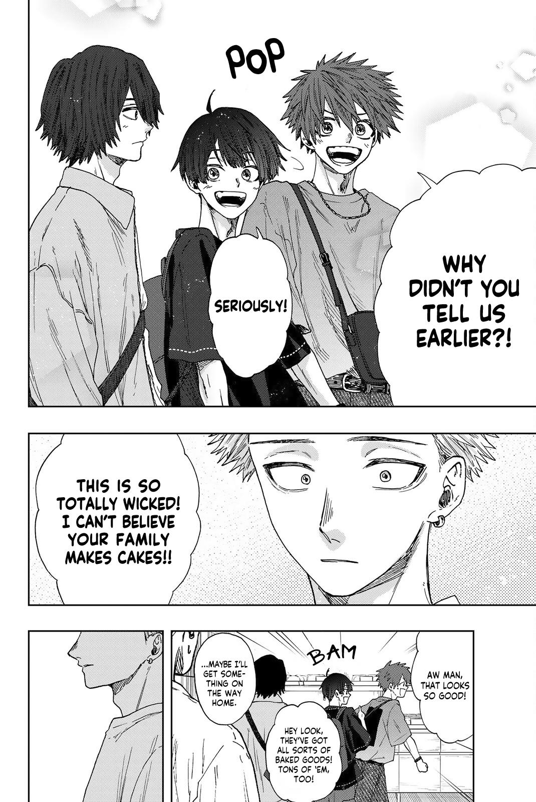 Kaoru Hana wa Rin to Saku Chap 20 - Next Chap 21