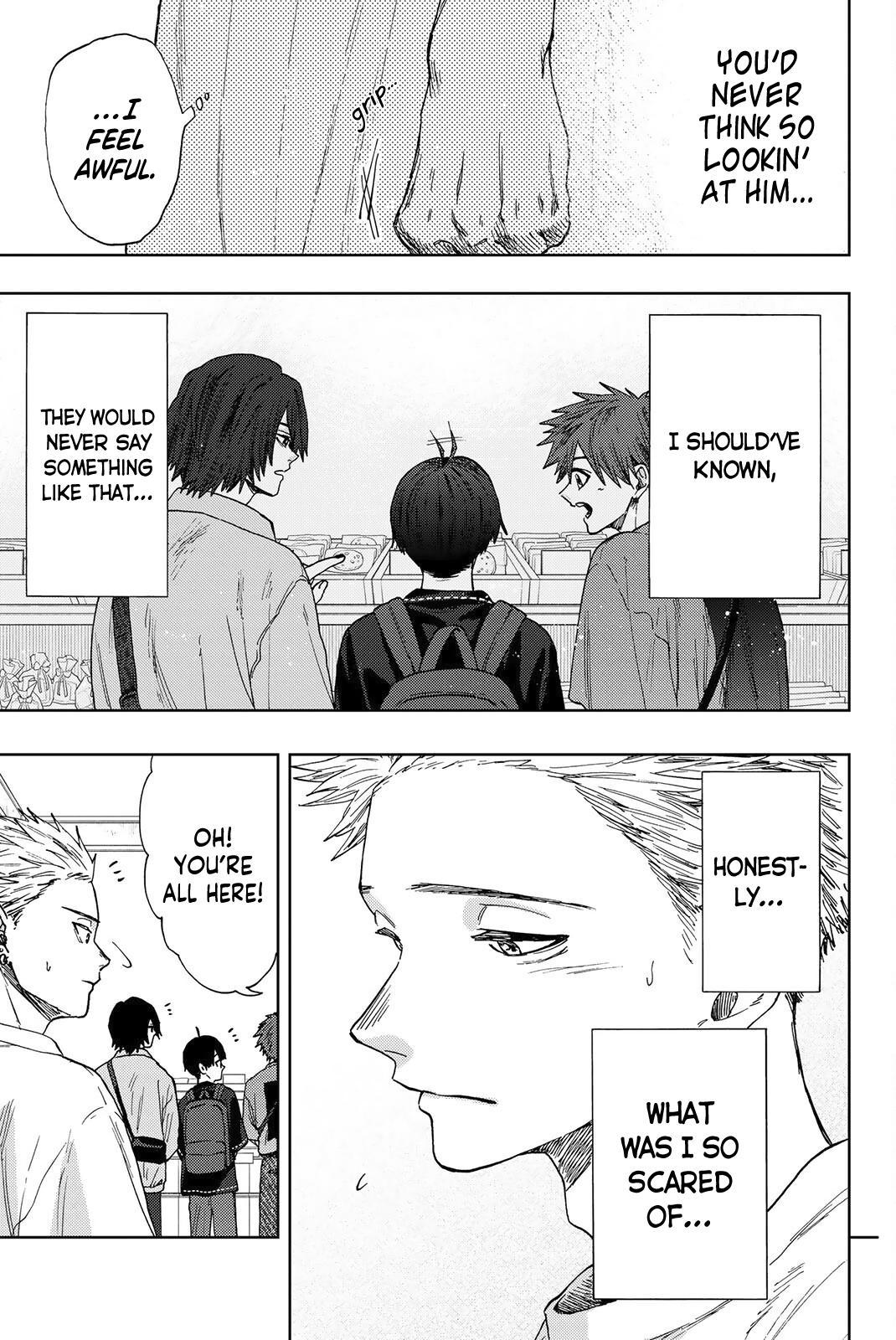 Kaoru Hana wa Rin to Saku Chap 20 - Next Chap 21