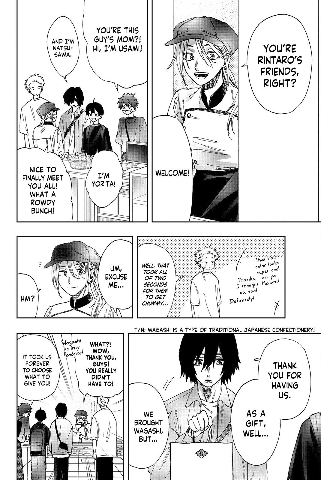 Kaoru Hana wa Rin to Saku Chap 20 - Next Chap 21