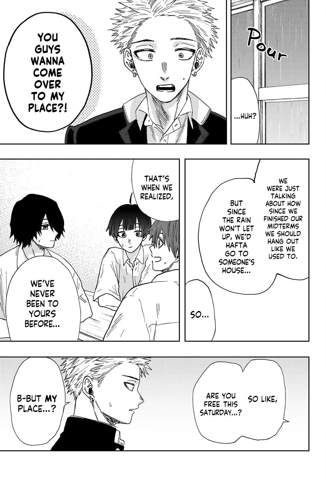 Kaoru Hana wa Rin to Saku Chap 20 - Next Chap 21