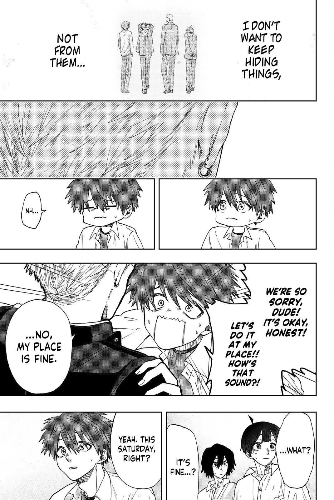 Kaoru Hana wa Rin to Saku Chap 20 - Next Chap 21