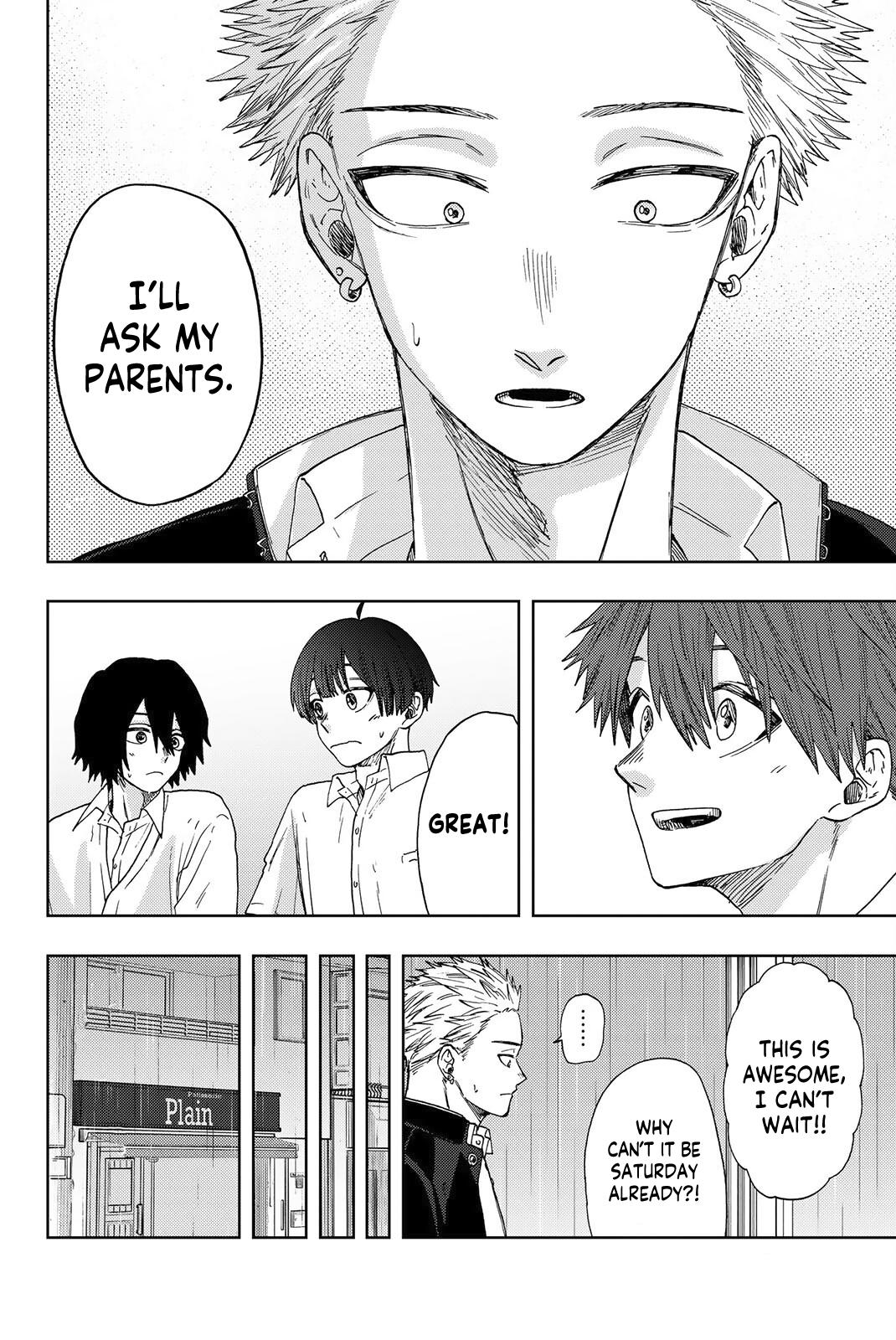 Kaoru Hana wa Rin to Saku Chap 20 - Next Chap 21