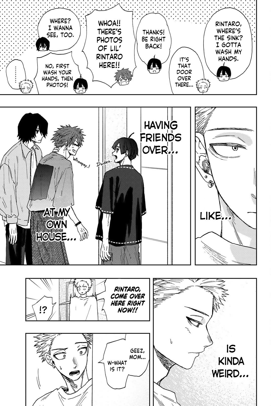 Kaoru Hana wa Rin to Saku Chap 20 - Next Chap 21
