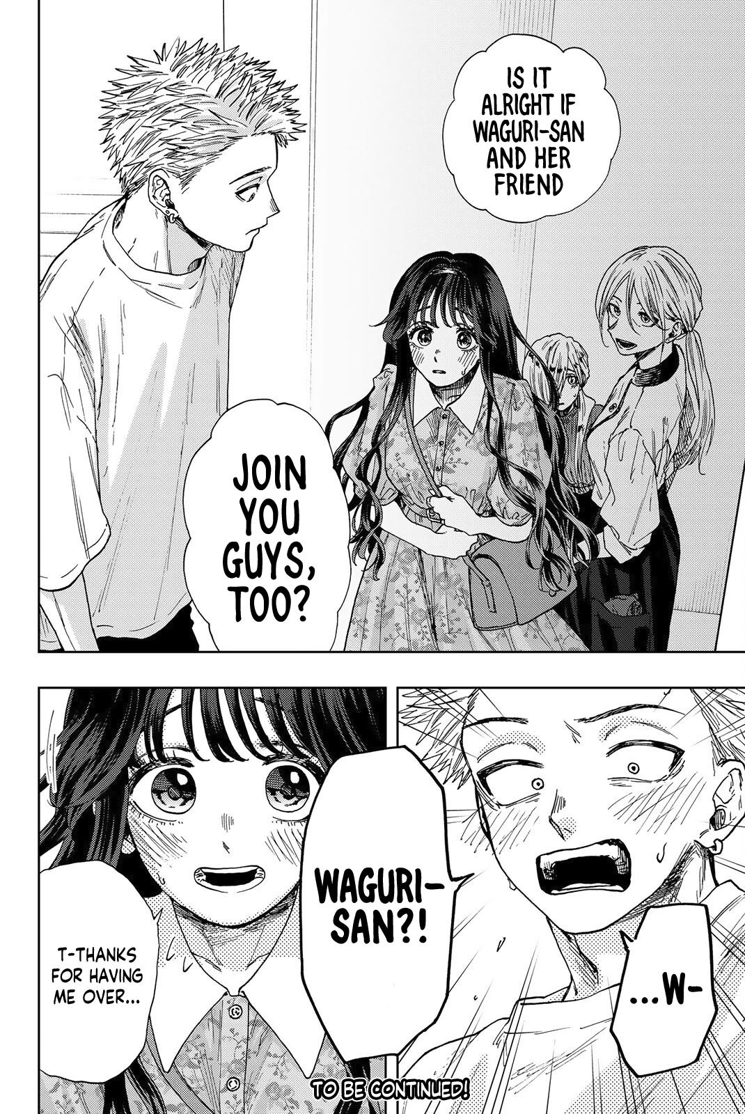 Kaoru Hana wa Rin to Saku Chap 20 - Next Chap 21