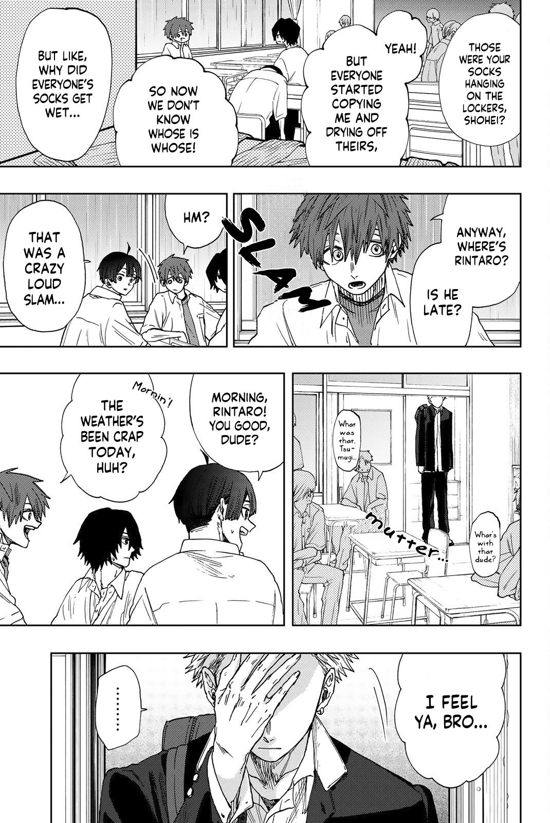 Kaoru Hana wa Rin to Saku Chap 20 - Next Chap 21