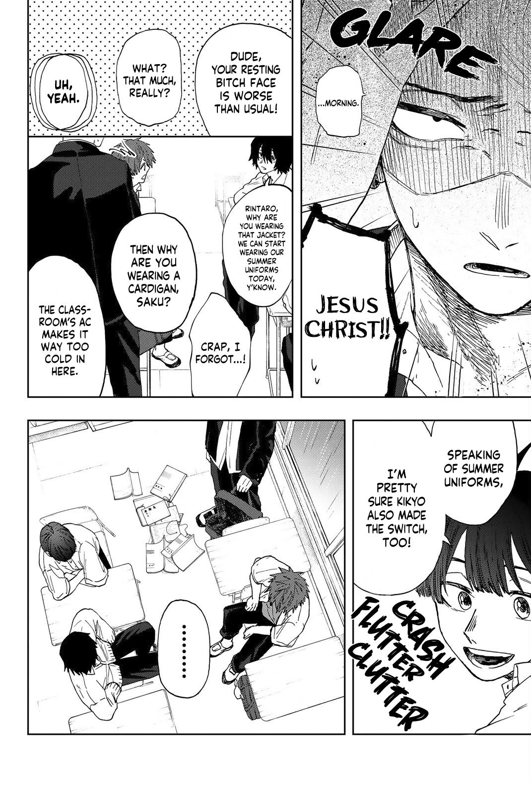 Kaoru Hana wa Rin to Saku Chap 20 - Next Chap 21