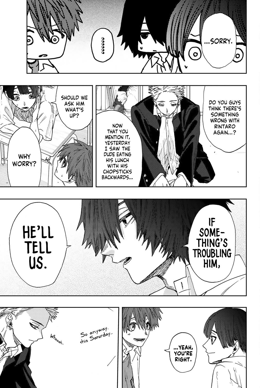 Kaoru Hana wa Rin to Saku Chap 20 - Next Chap 21