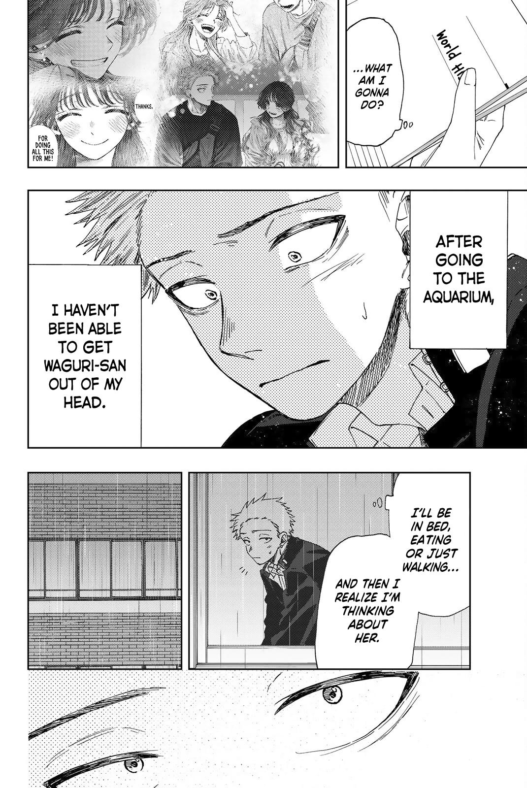Kaoru Hana wa Rin to Saku Chap 20 - Next Chap 21