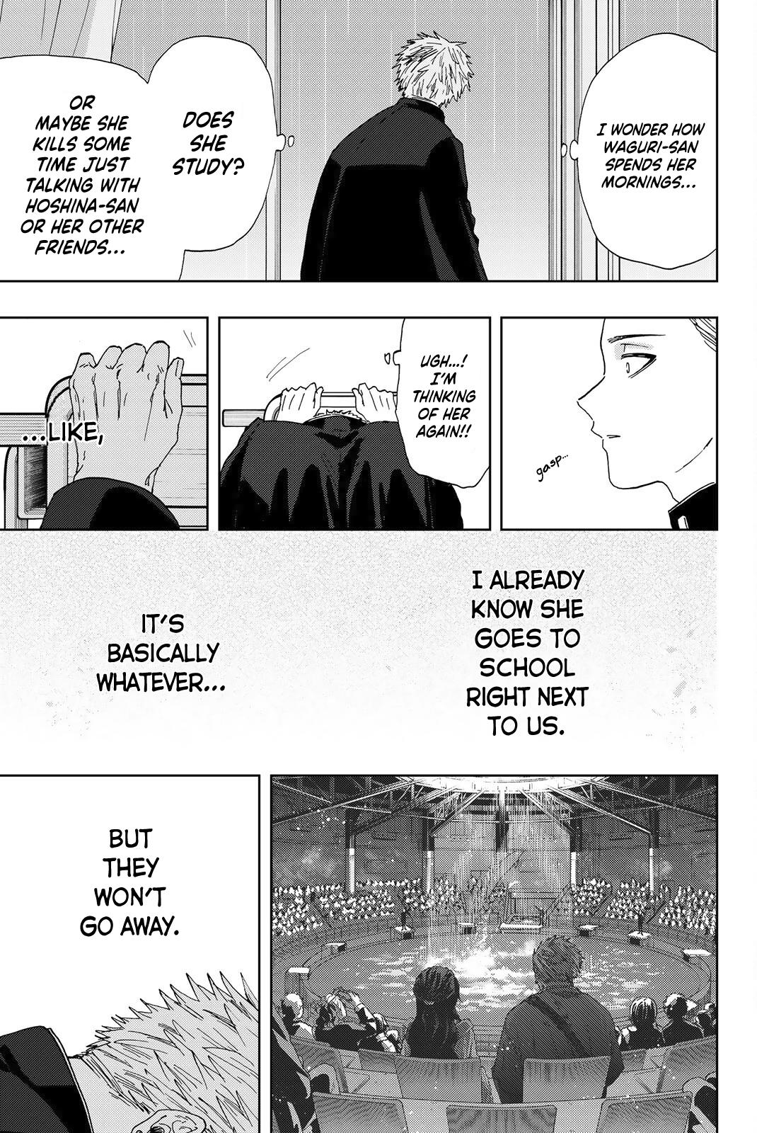 Kaoru Hana wa Rin to Saku Chap 20 - Next Chap 21