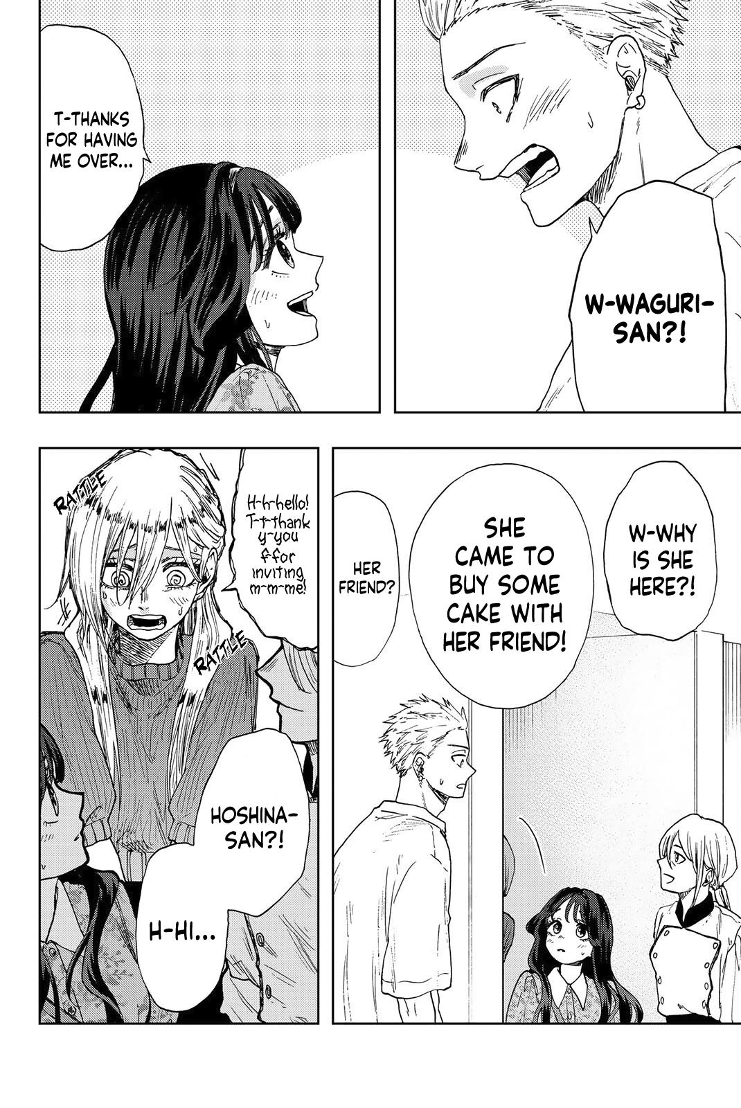 Kaoru Hana wa Rin to Saku Chap 21 - Next Chap 22