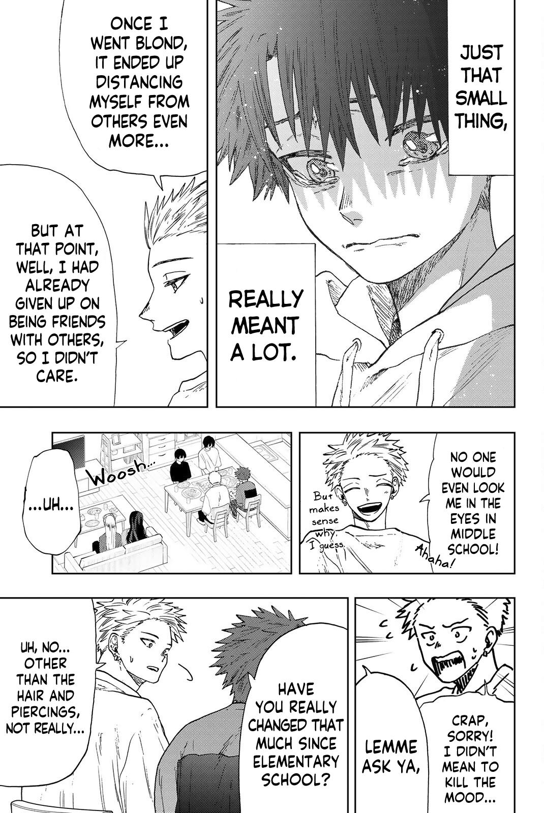 Kaoru Hana wa Rin to Saku Chap 21 - Next Chap 22