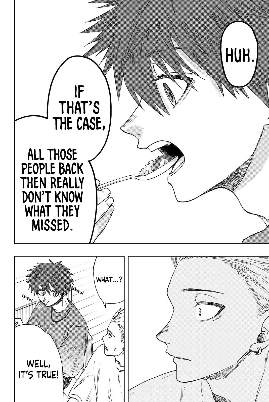 Kaoru Hana wa Rin to Saku Chap 21 - Next Chap 22