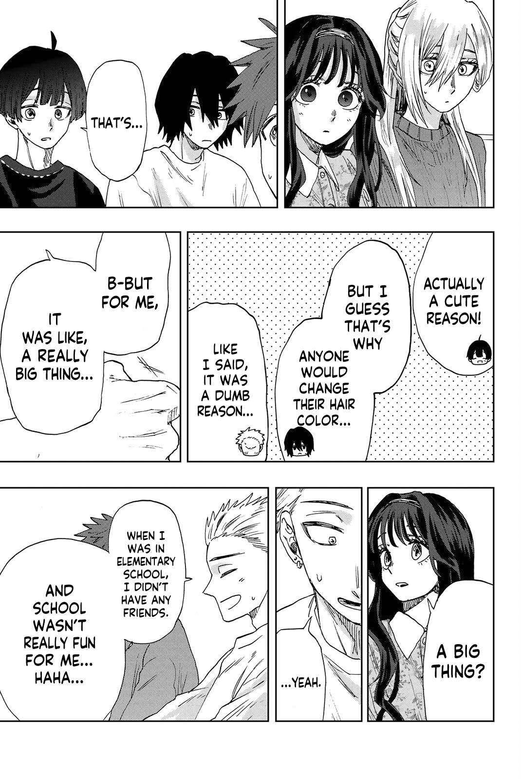Kaoru Hana wa Rin to Saku Chap 21 - Next Chap 22
