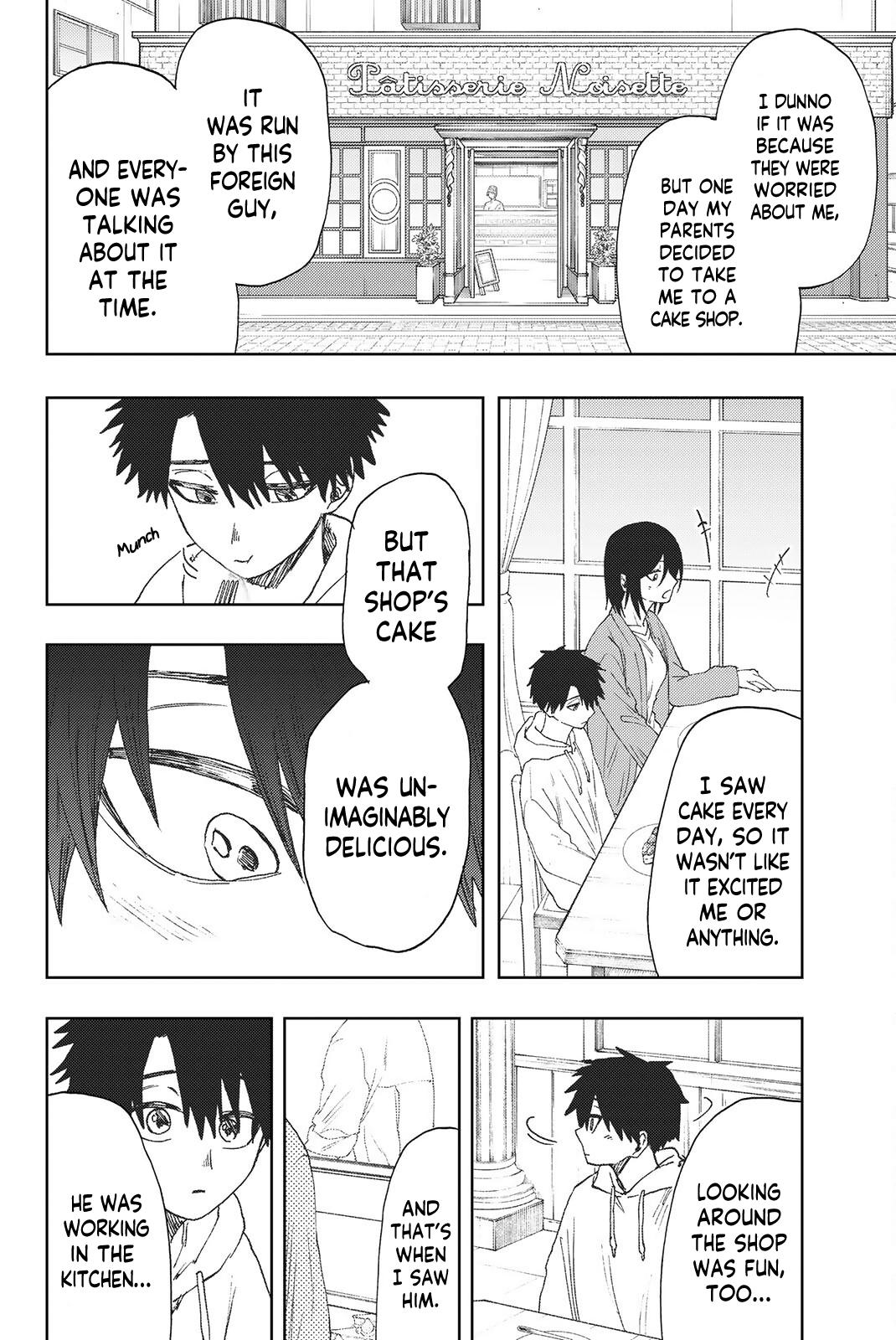 Kaoru Hana wa Rin to Saku Chap 21 - Next Chap 22