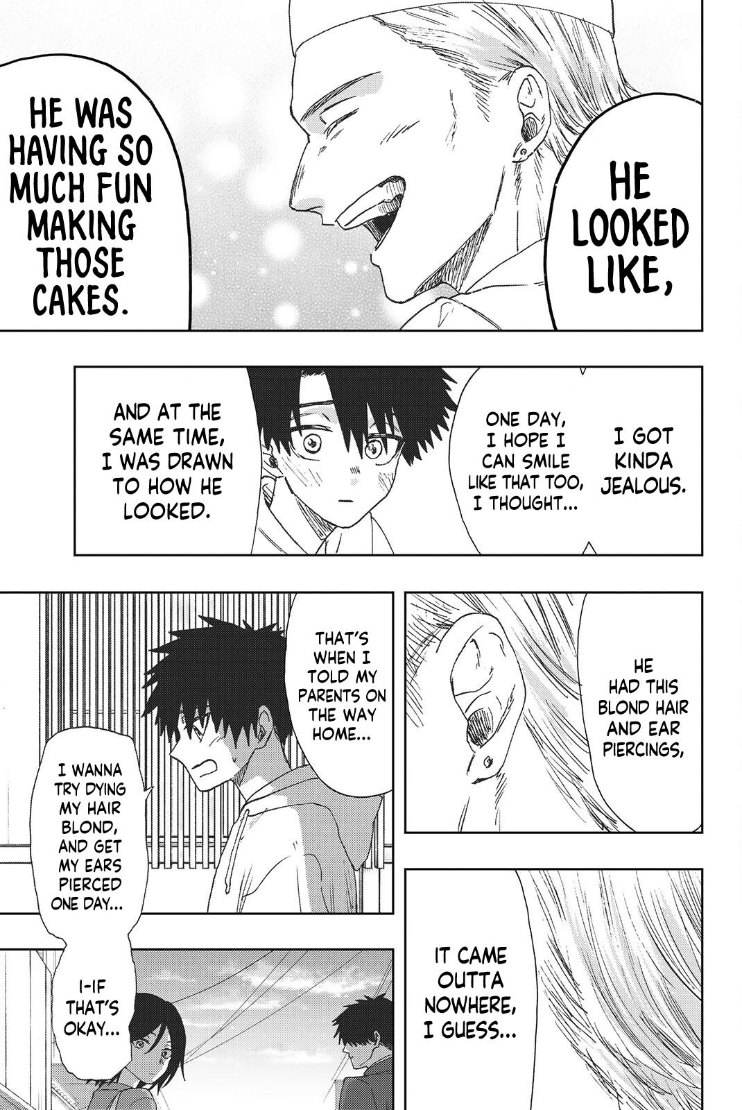 Kaoru Hana wa Rin to Saku Chap 21 - Next Chap 22