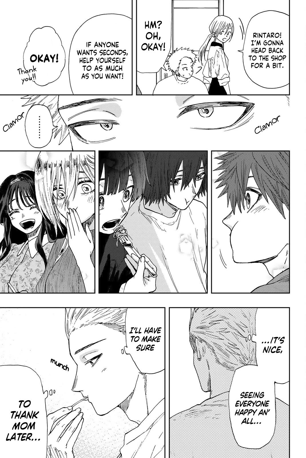 Kaoru Hana wa Rin to Saku Chap 21 - Next Chap 22