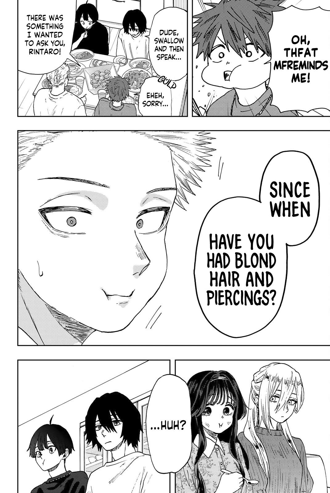 Kaoru Hana wa Rin to Saku Chap 21 - Next Chap 22