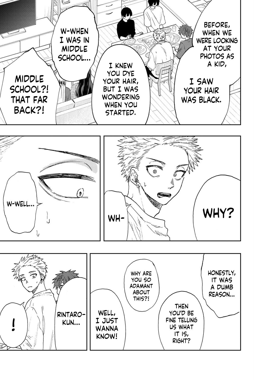 Kaoru Hana wa Rin to Saku Chap 21 - Next Chap 22