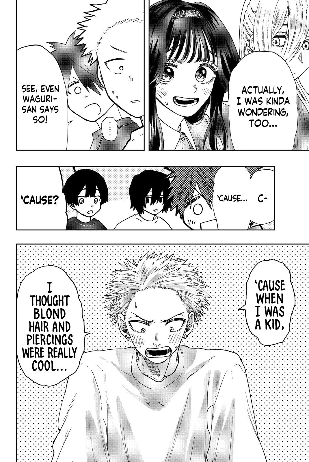 Kaoru Hana wa Rin to Saku Chap 21 - Next Chap 22