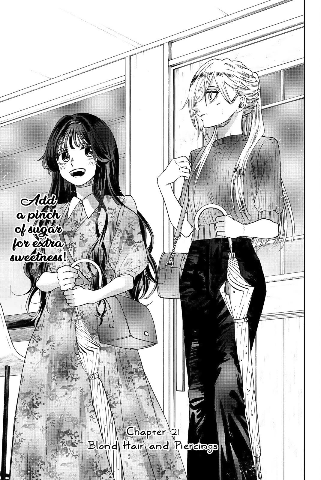 Kaoru Hana wa Rin to Saku Chap 21 - Next Chap 22